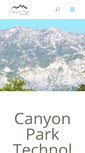 Mobile Screenshot of canyonparkutah.com